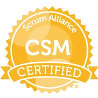 CERTIFIED SCRUMMASTER